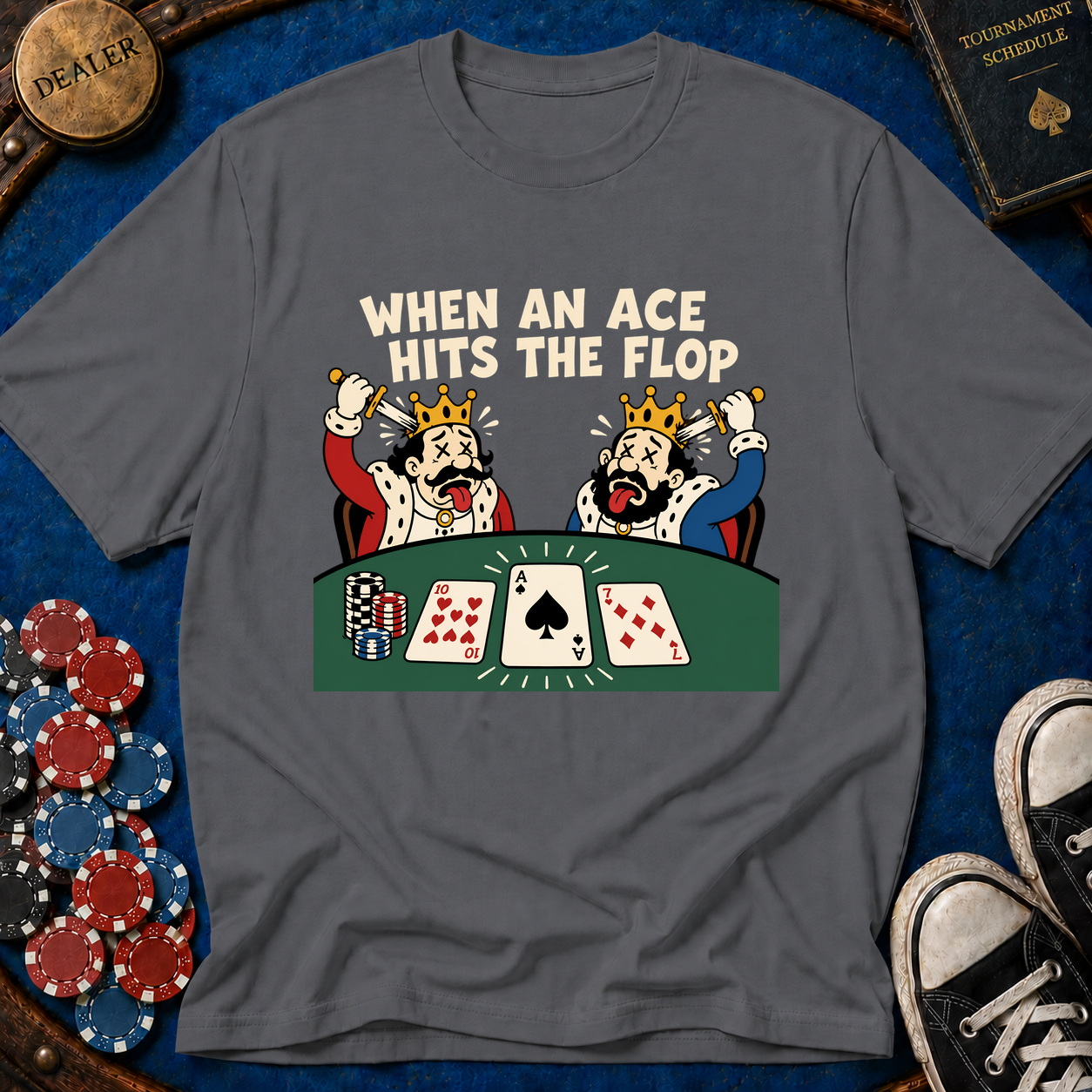 Ace Hits Flop T-Shirt