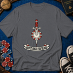 Run It Once For Blood Dagger T-Shirt
