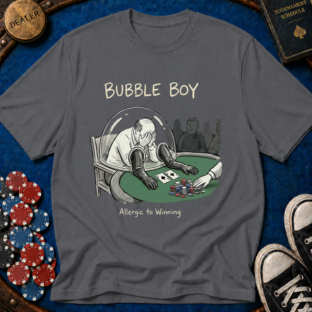 The Bubble Boy T-Shirt