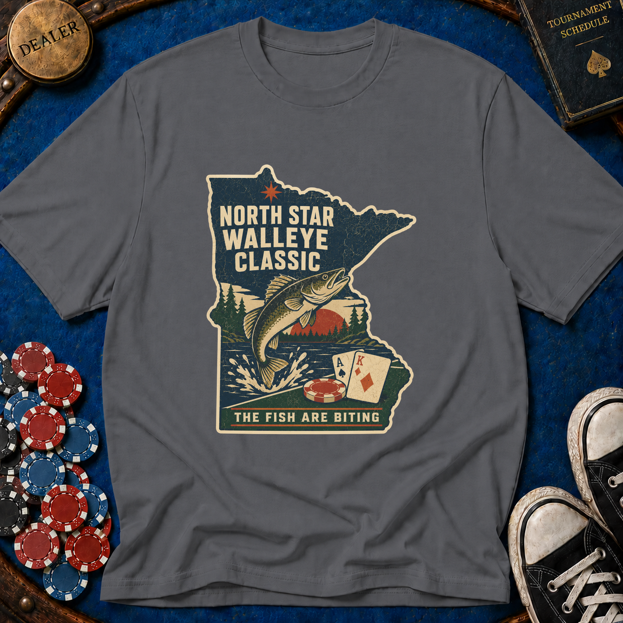 Minnesota Walleye Classic T-Shirt