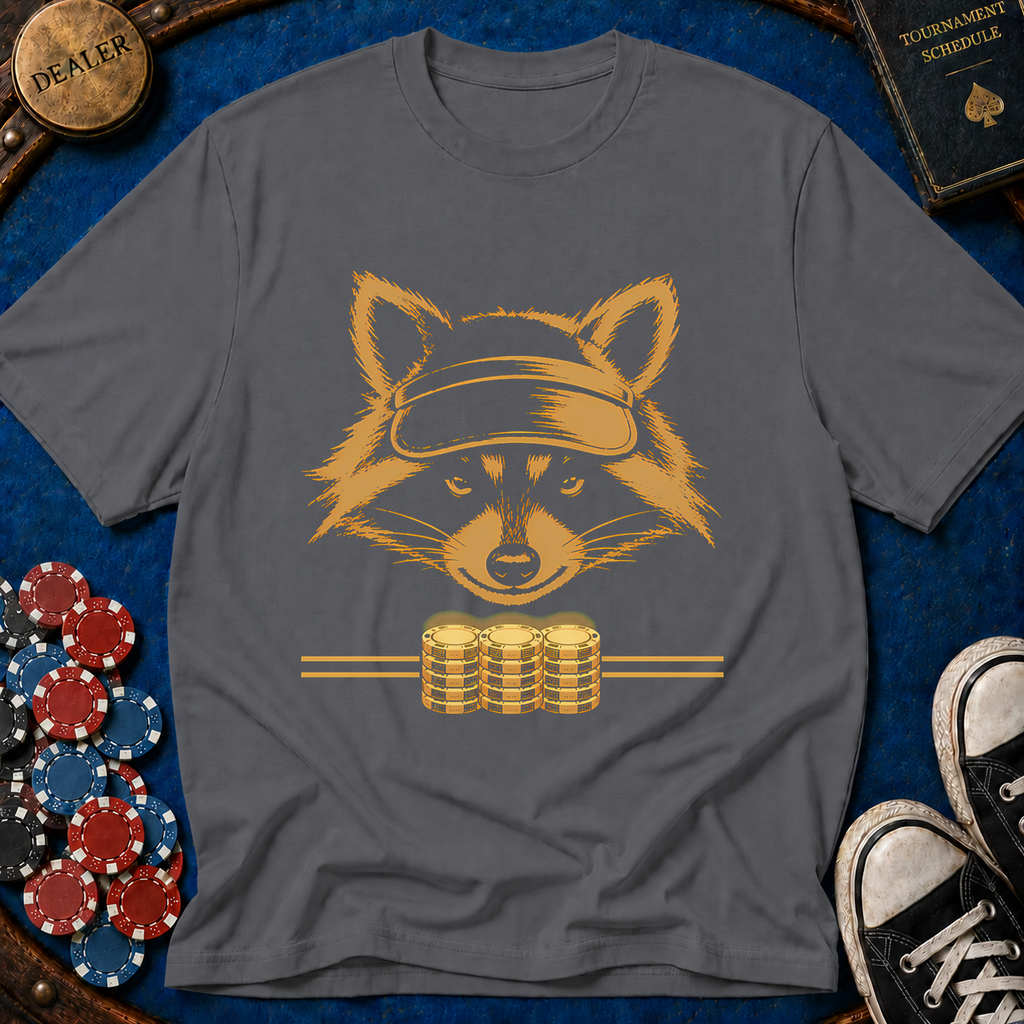 Tonal Raccoon T-Shirt