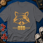 Tonal Raccoon T-Shirt
