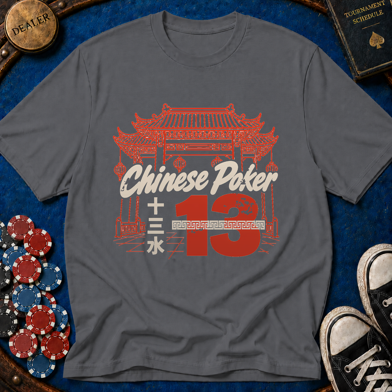 Chinese Poker Gate T-Shirt