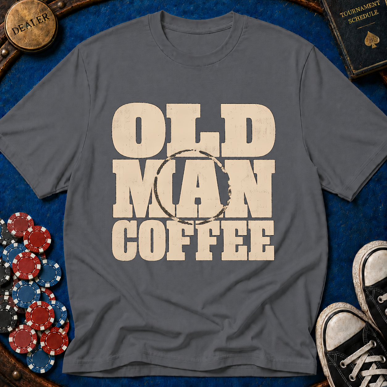 Old Man Coffee T-Shirt