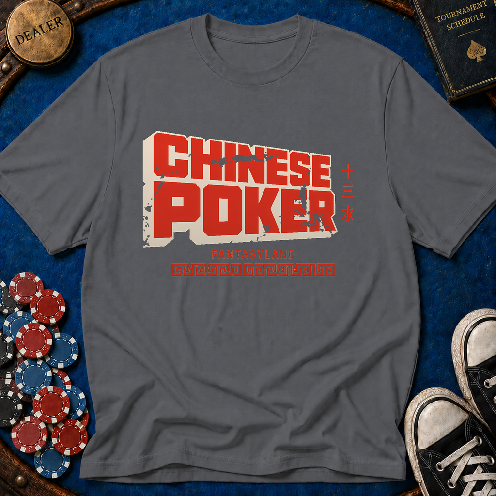 Chinese Poker Fantasyland T-Shirt