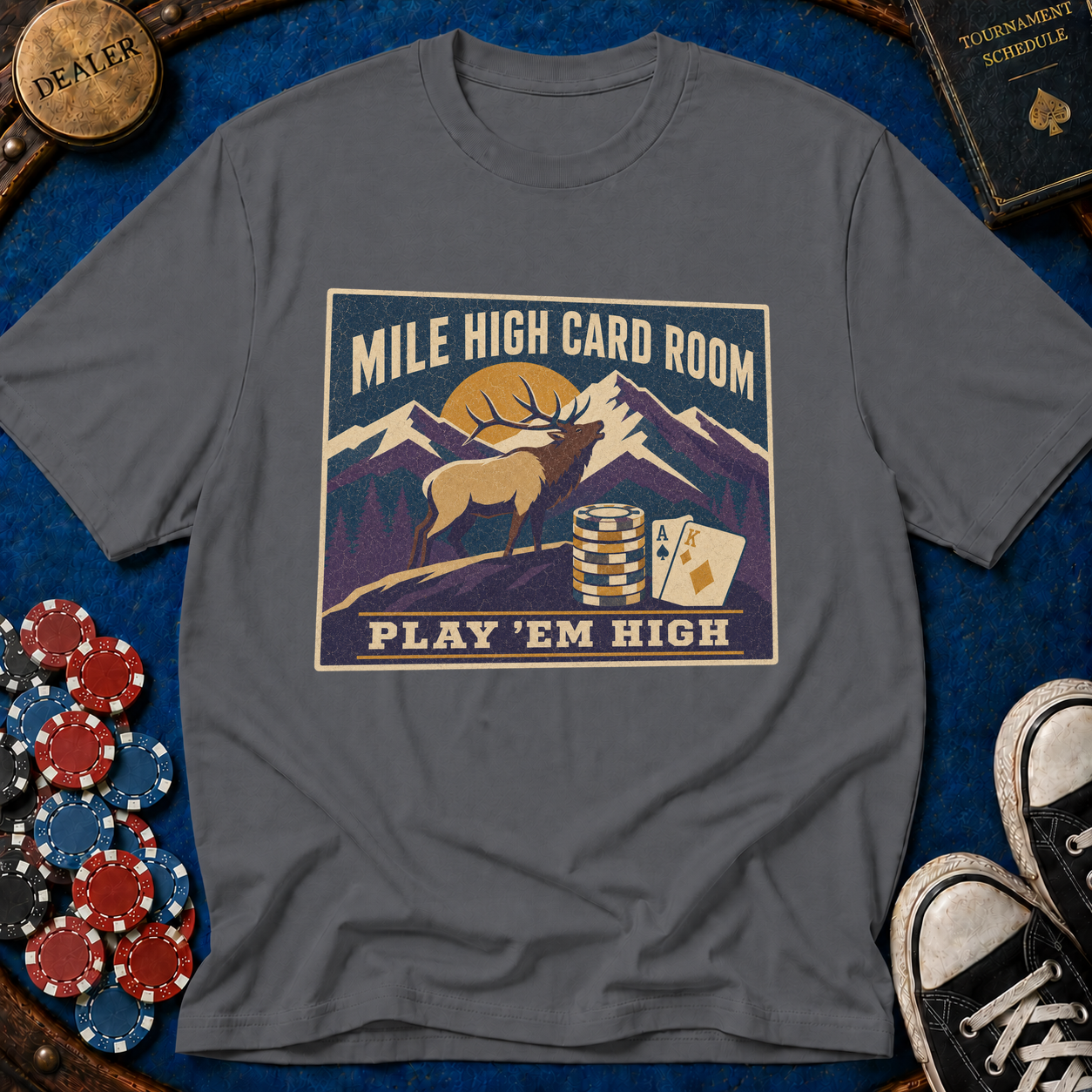 Colorado Mile High Card Room T-Shirt