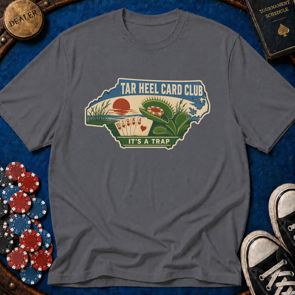 North Carolina Tar Heal Card Club T-Shirt