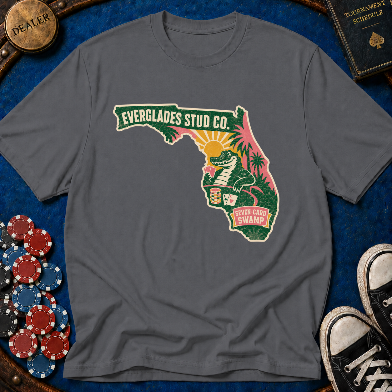 Florida Everglades Stud Co T-Shirt