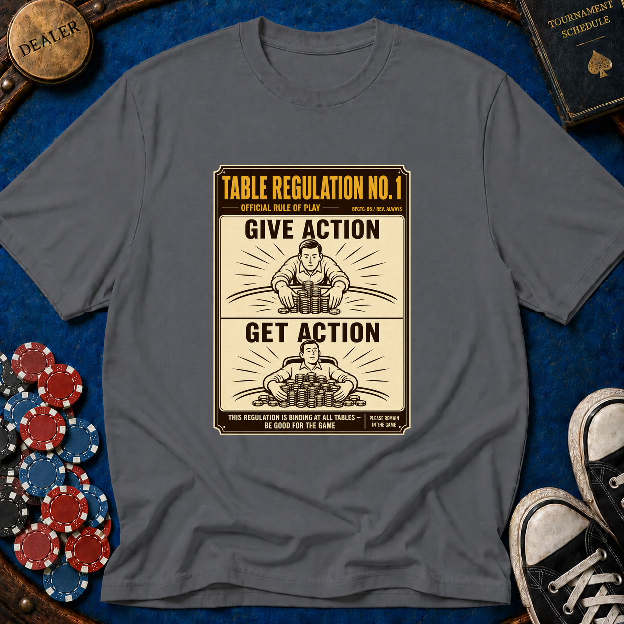 Give Action Get Action T-Shirt