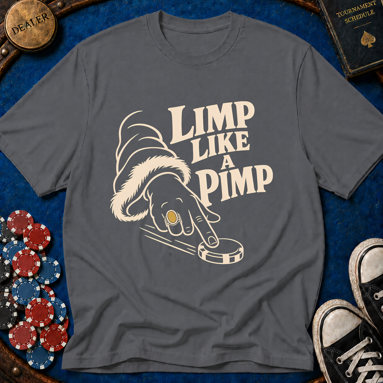 Limp Like A Pimp T-Shirt