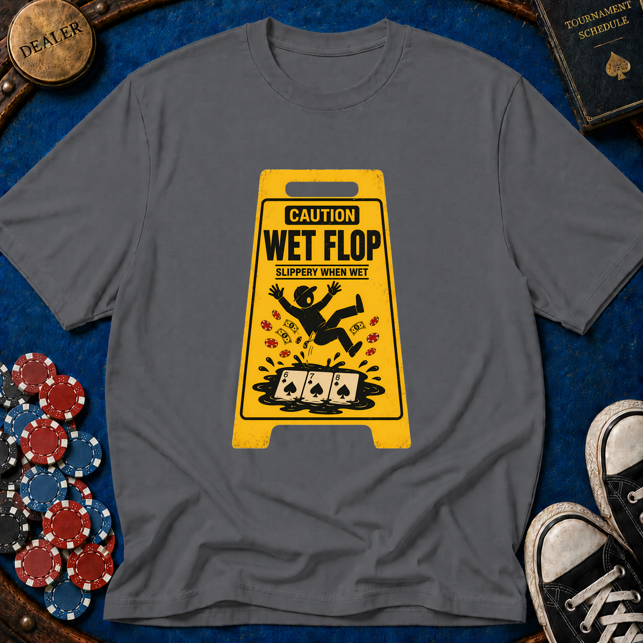 Slippery When Wet T-Shirt