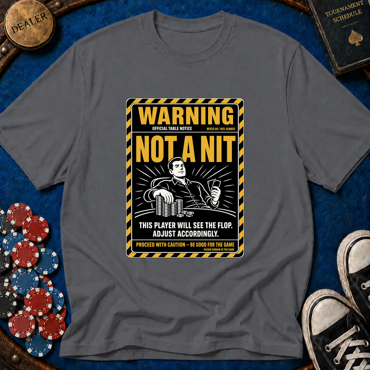 Warning Not A Nit T-Shirt