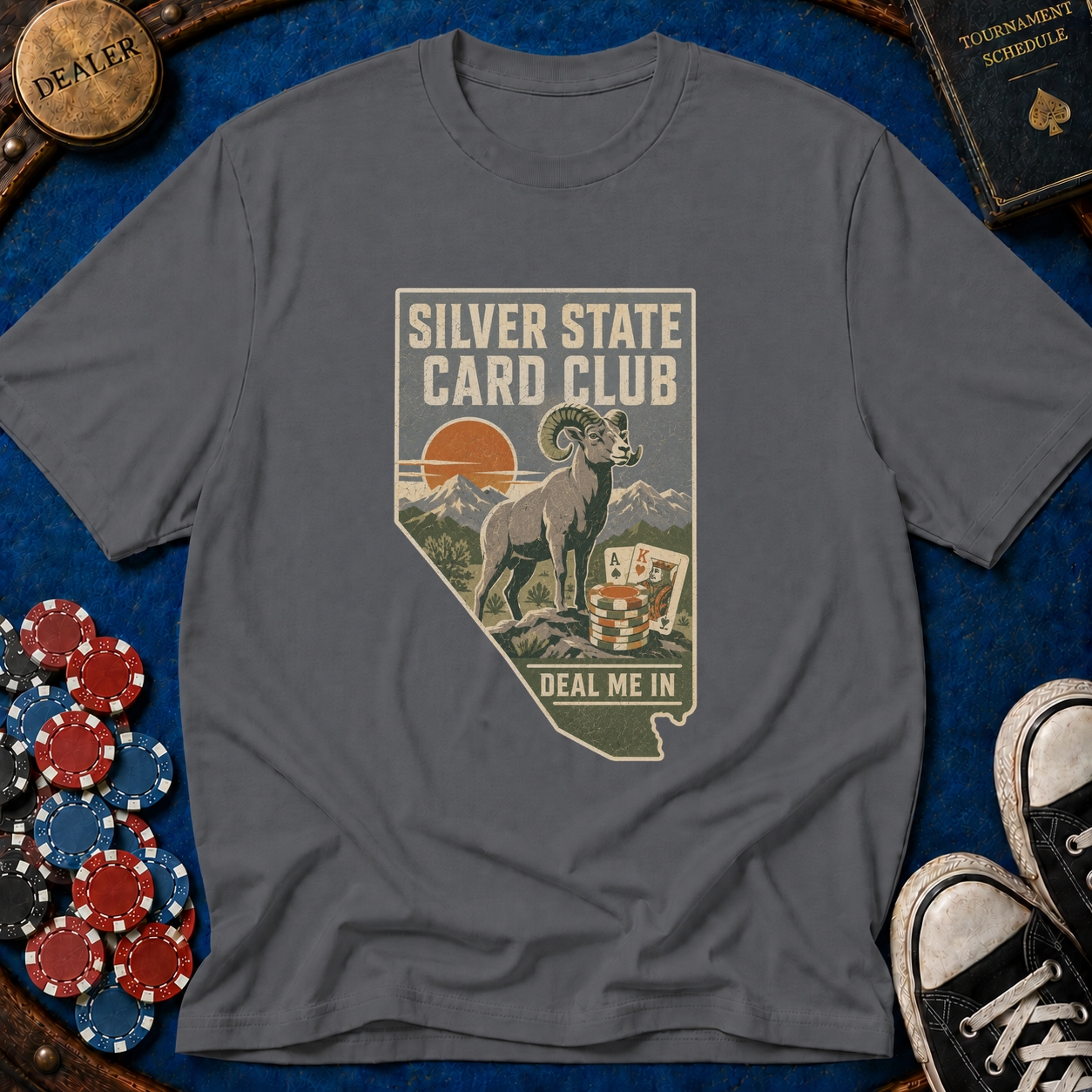 Nevada Silver State Card Club T-Shirt