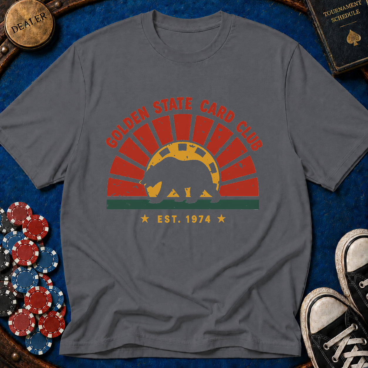 Golden State Card Club T-Shirt