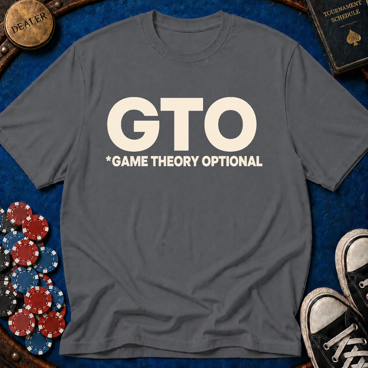 GTO (Game Theory Optional) T-Shirt