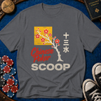 Chinese Poker Scoop T-Shirt