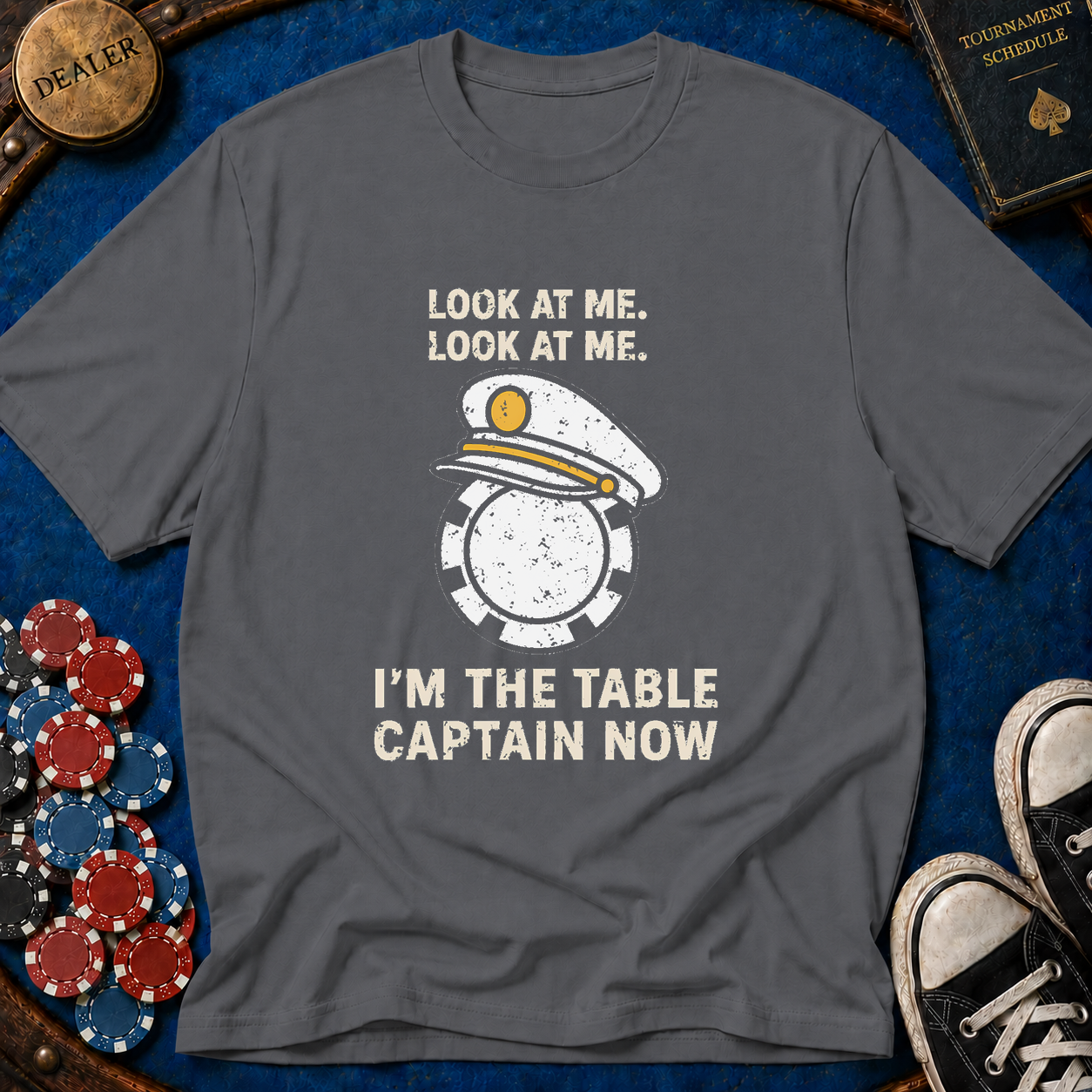Table Captain T-Shirt