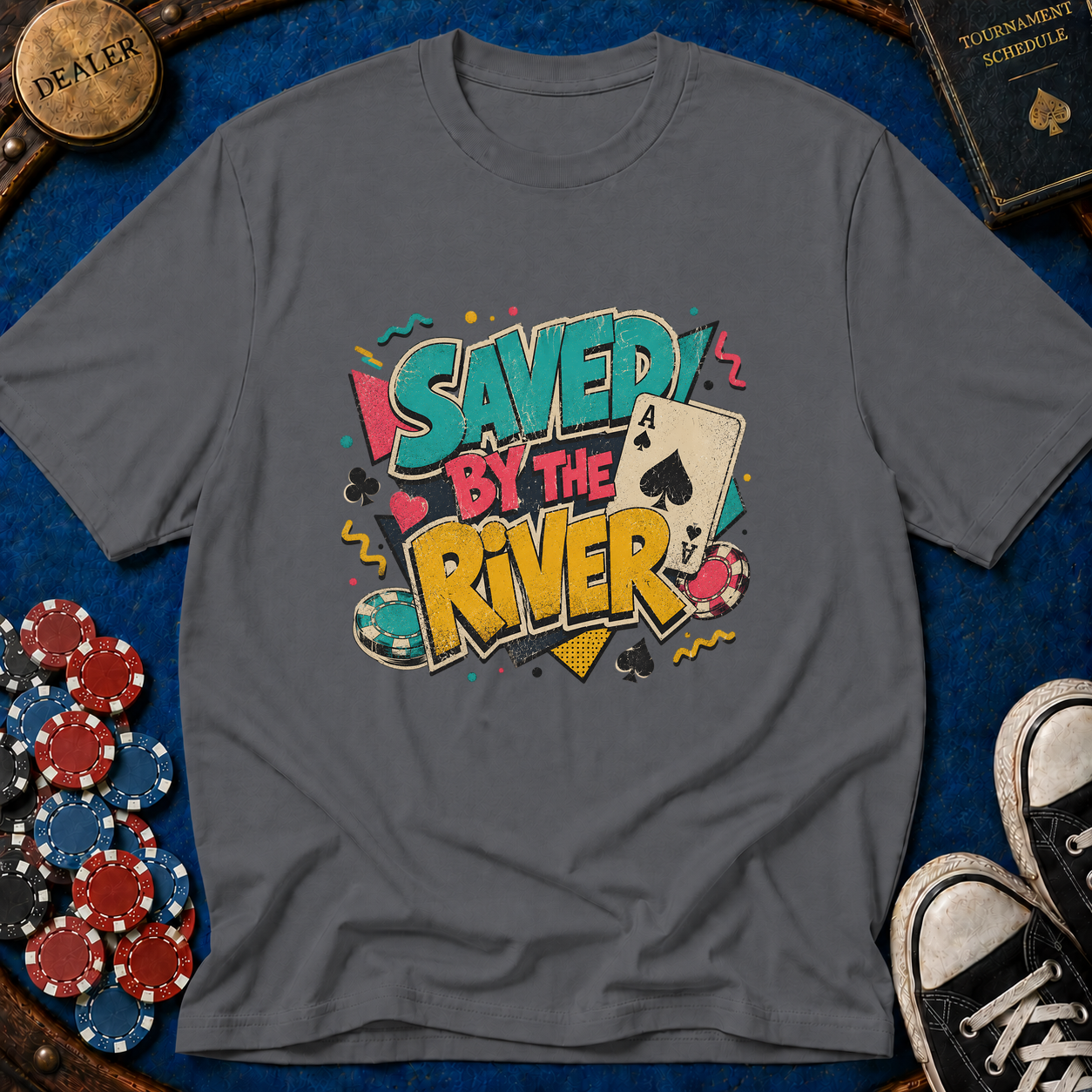 Saved By The River T-Shirt