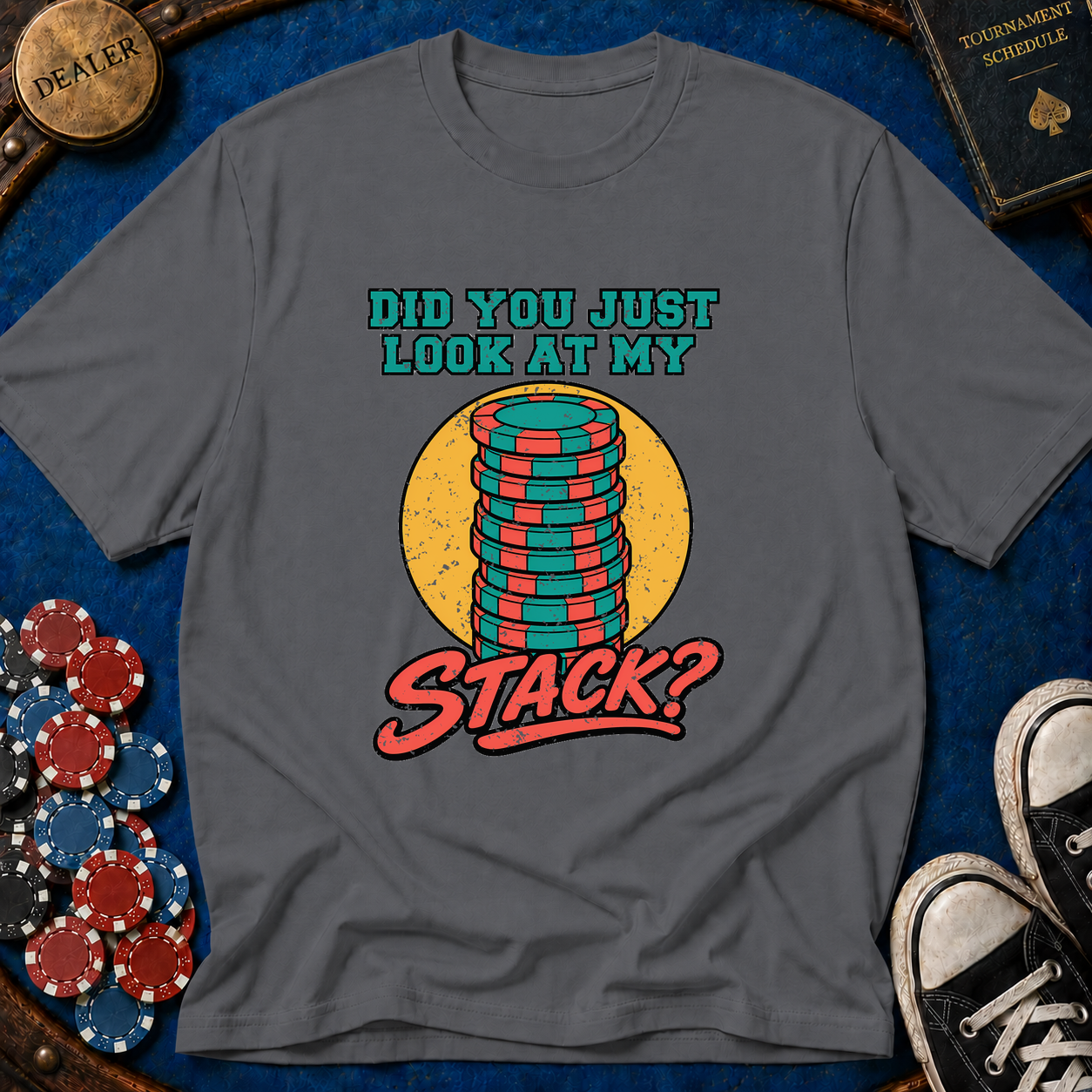 Look At My Stack T-Shirt