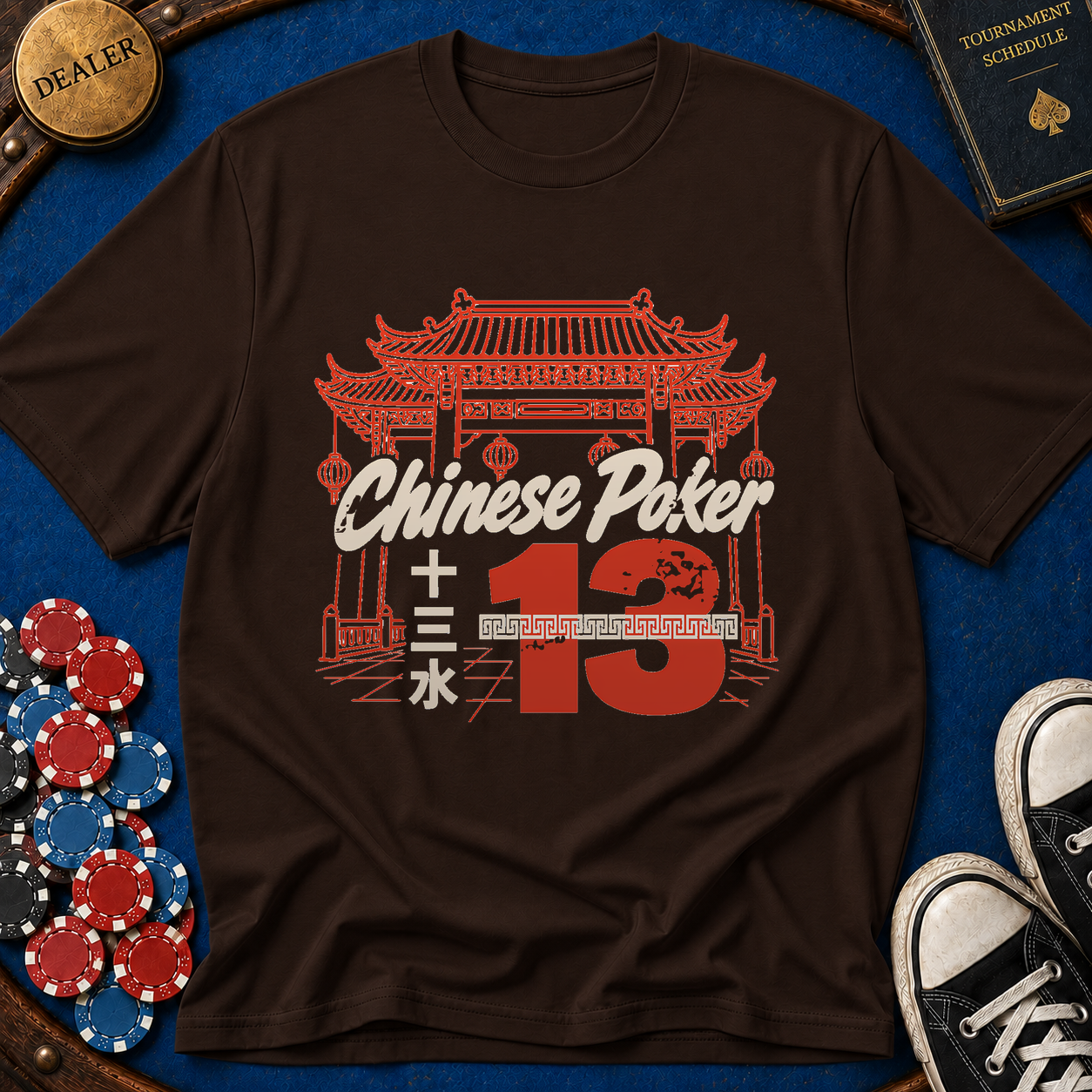 Chinese Poker Gate T-Shirt