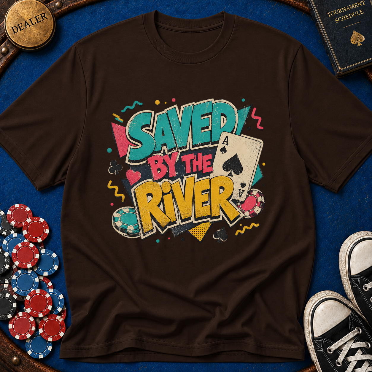 Saved By The River T-Shirt