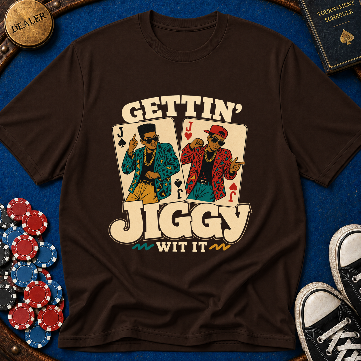 Gettin' Jiggy Wit It T-Shirt
