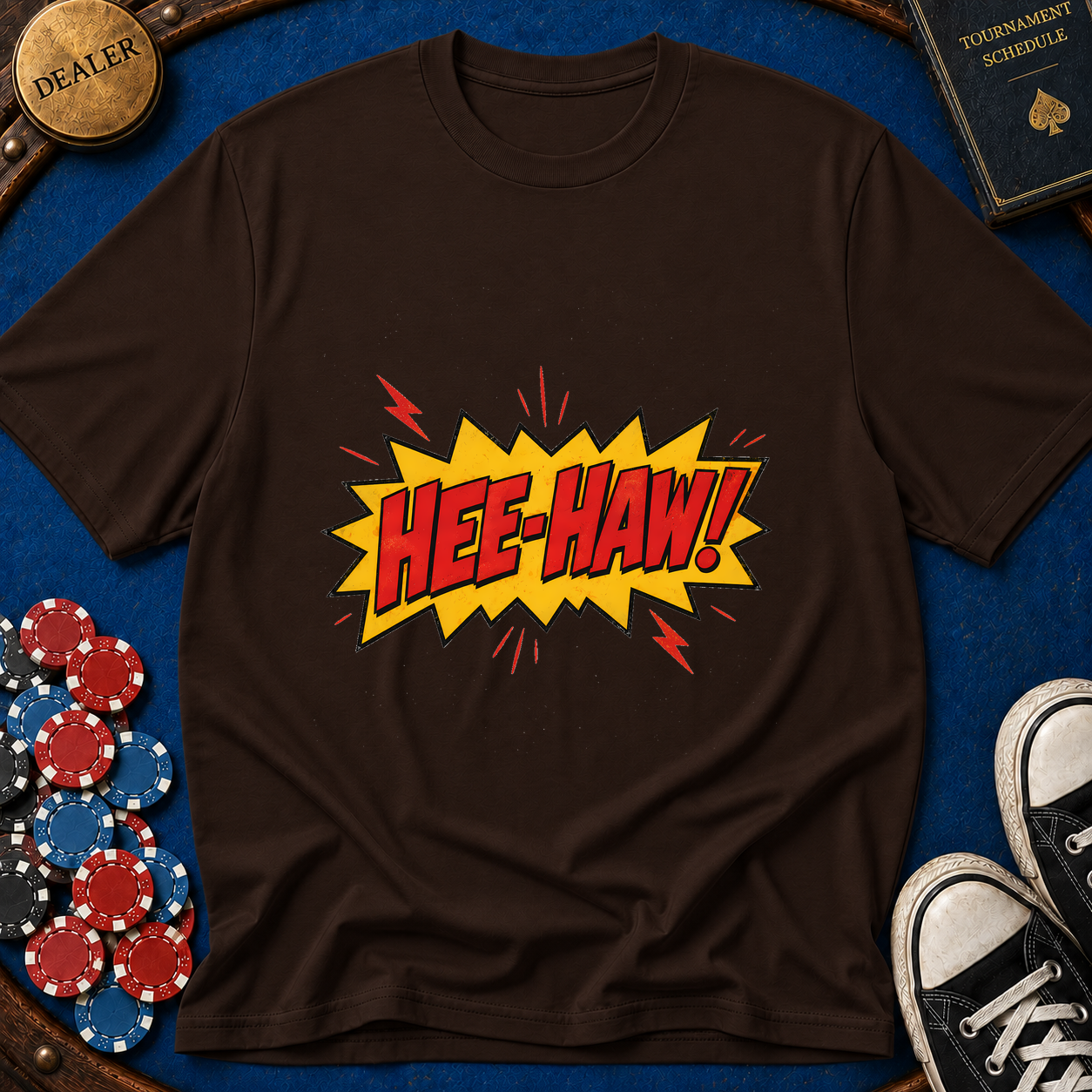Hee Haw Burst T-Shirt