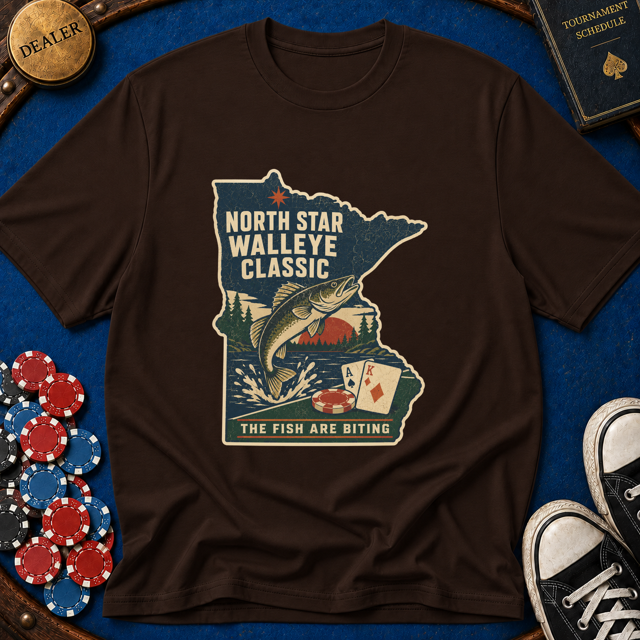 Minnesota Walleye Classic T-Shirt