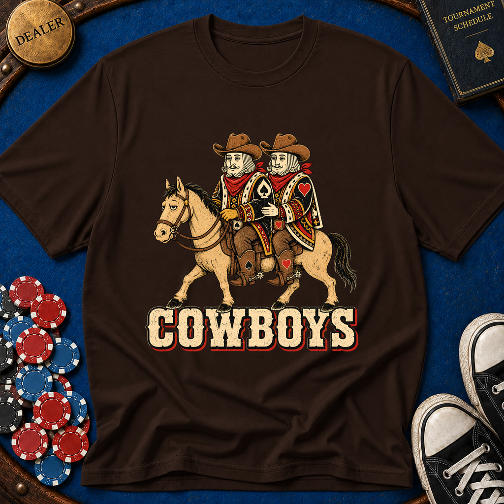 Cowboys On Horse T-Shirt