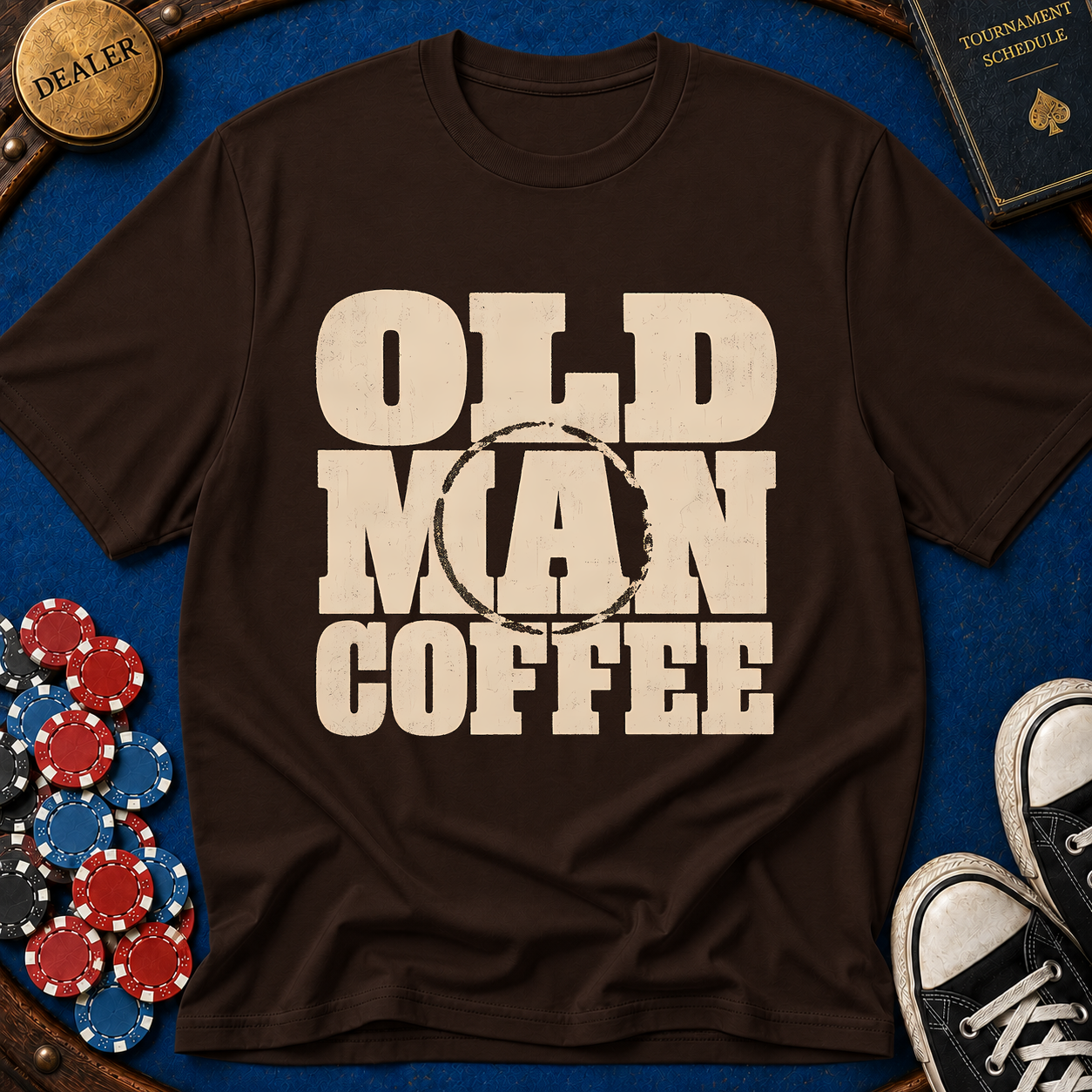 Old Man Coffee T-Shirt