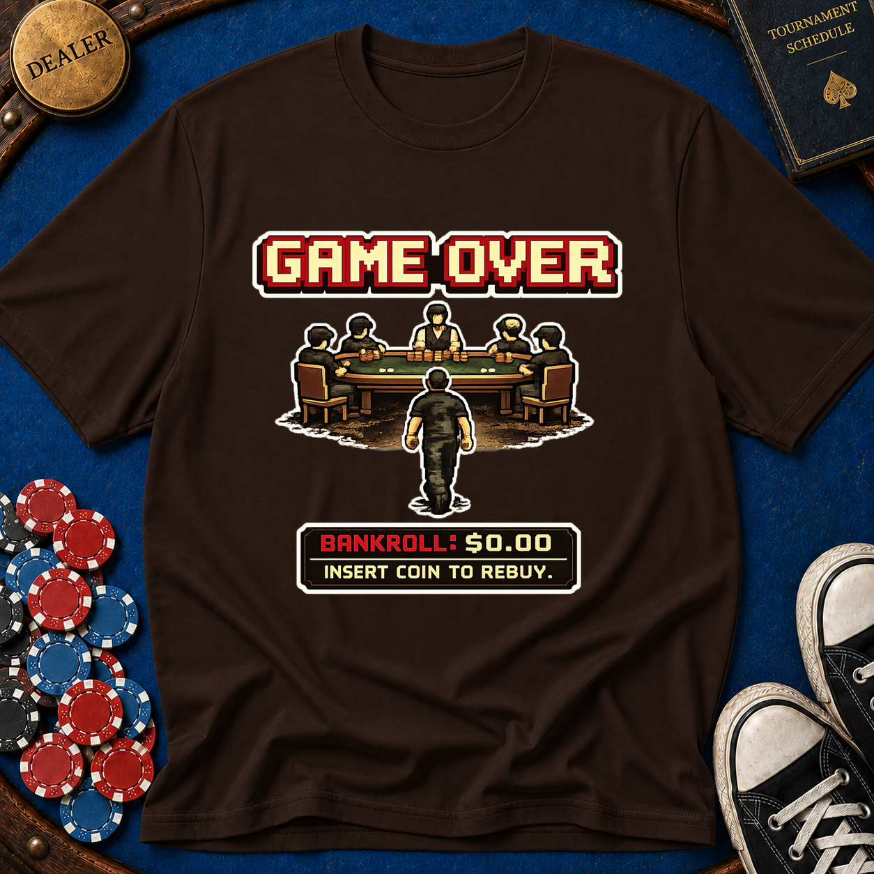 Game Over Bankroll T-Shirt