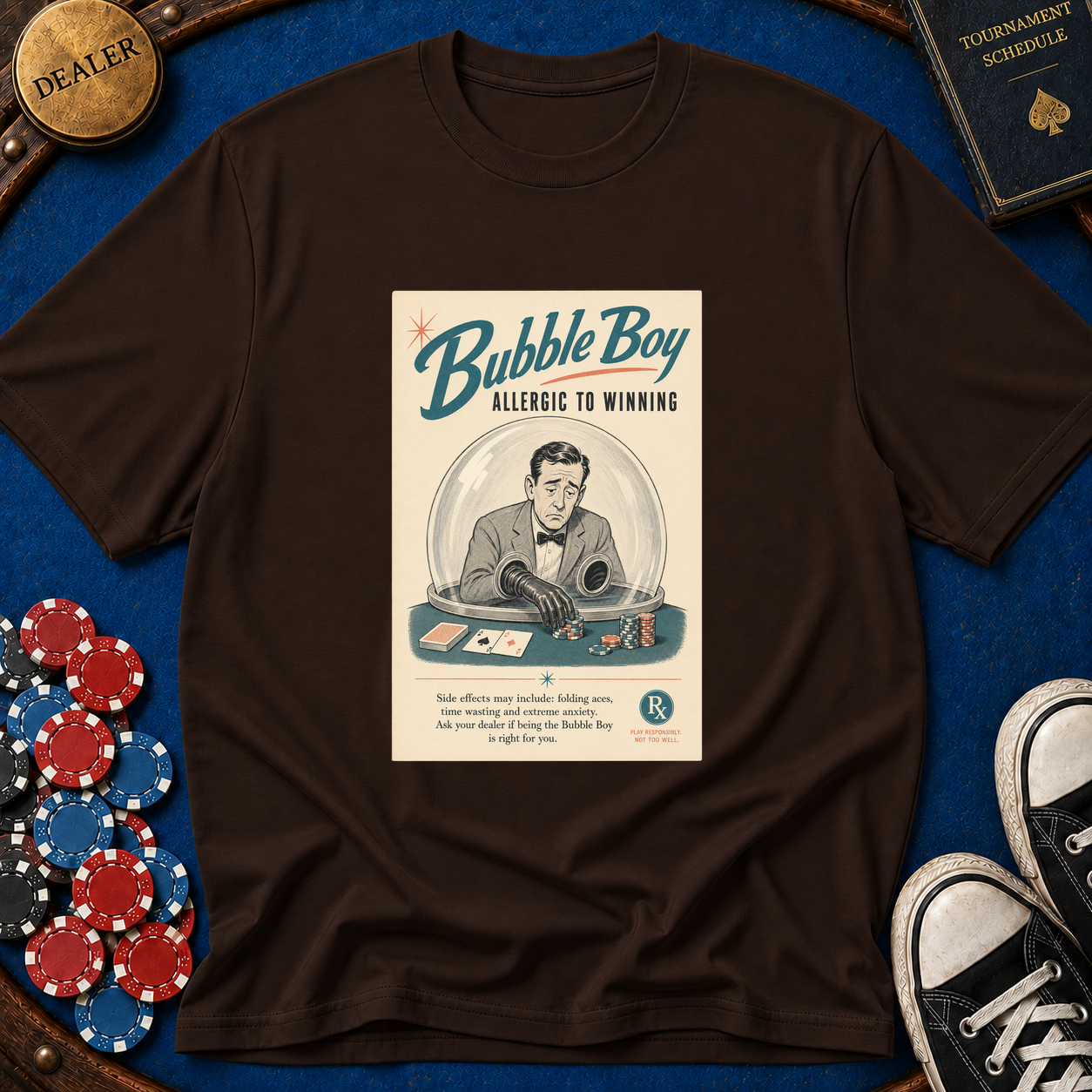 Bubble Boy Pharmacy T-Shirt