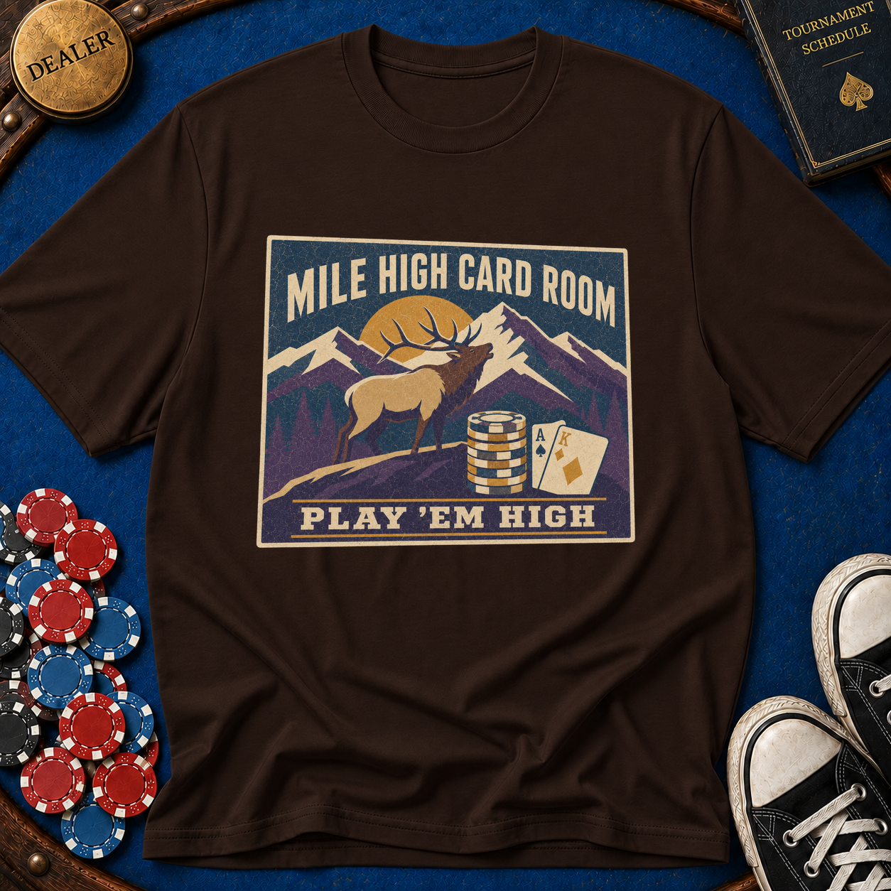 Colorado Mile High Card Room T-Shirt