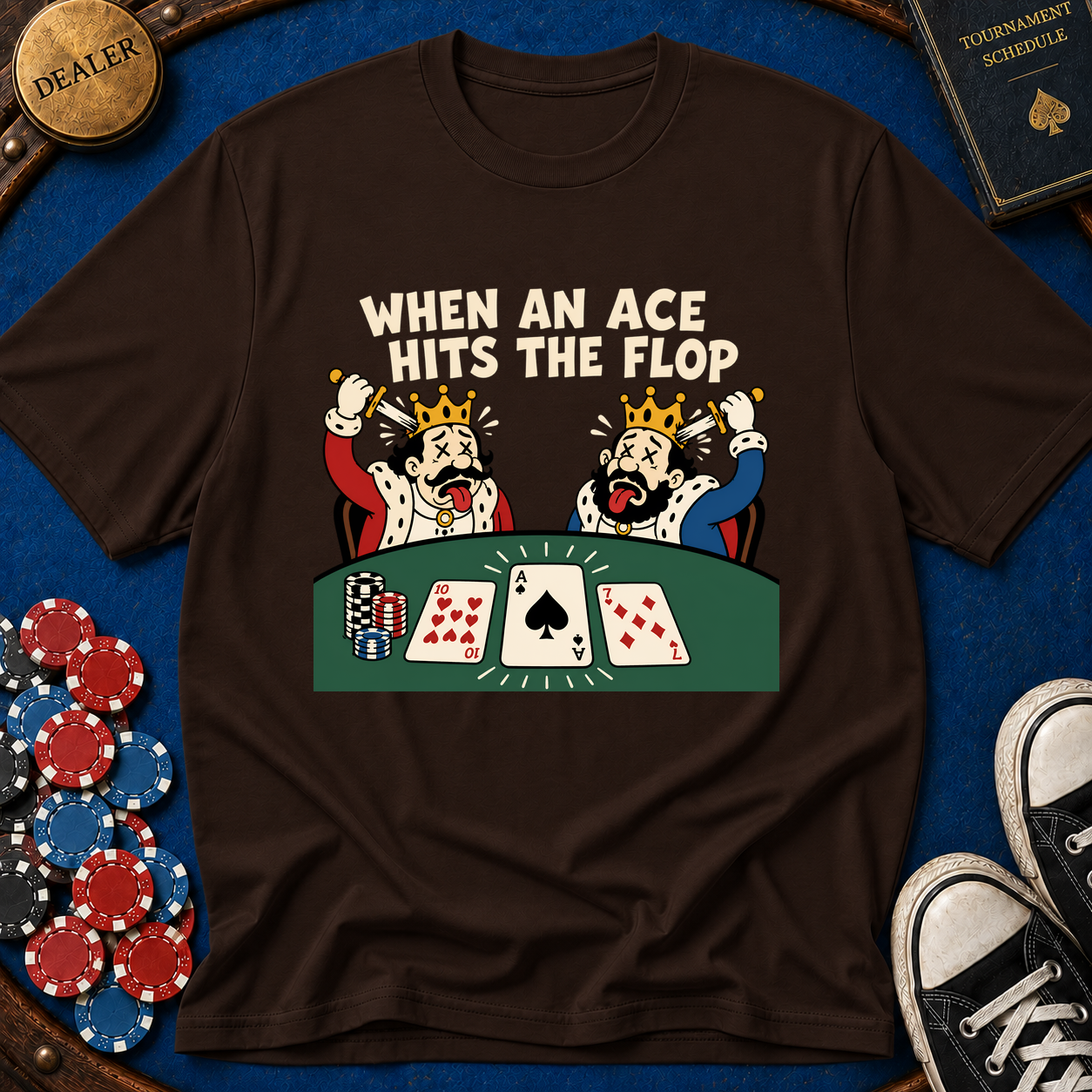 Ace Hits Flop T-Shirt