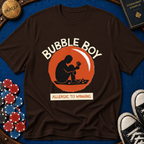 Paper Cut Bubble Boy T-Shirt