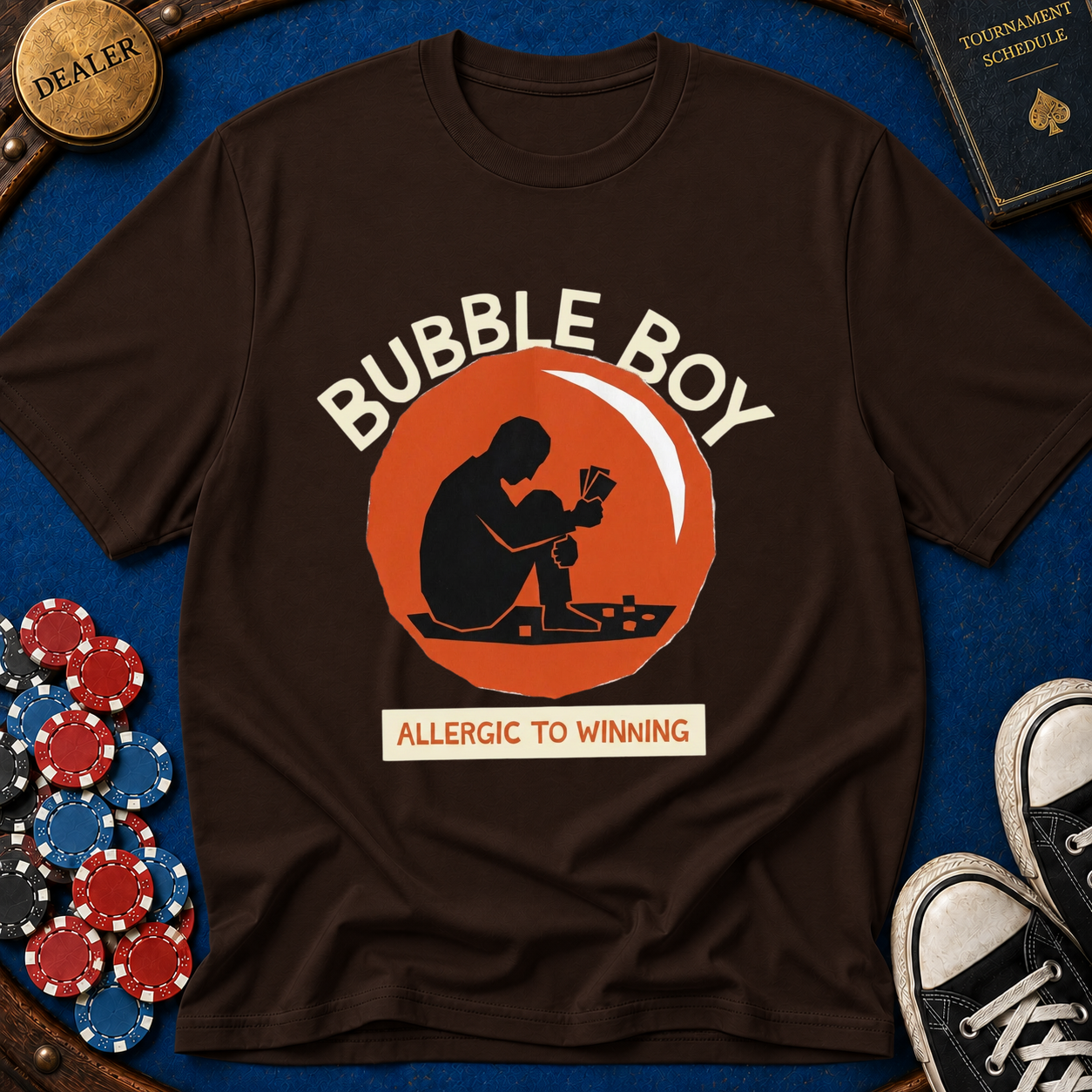 Paper Cut Bubble Boy T-Shirt