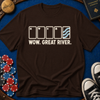 Wow. Great River. T-Shirt