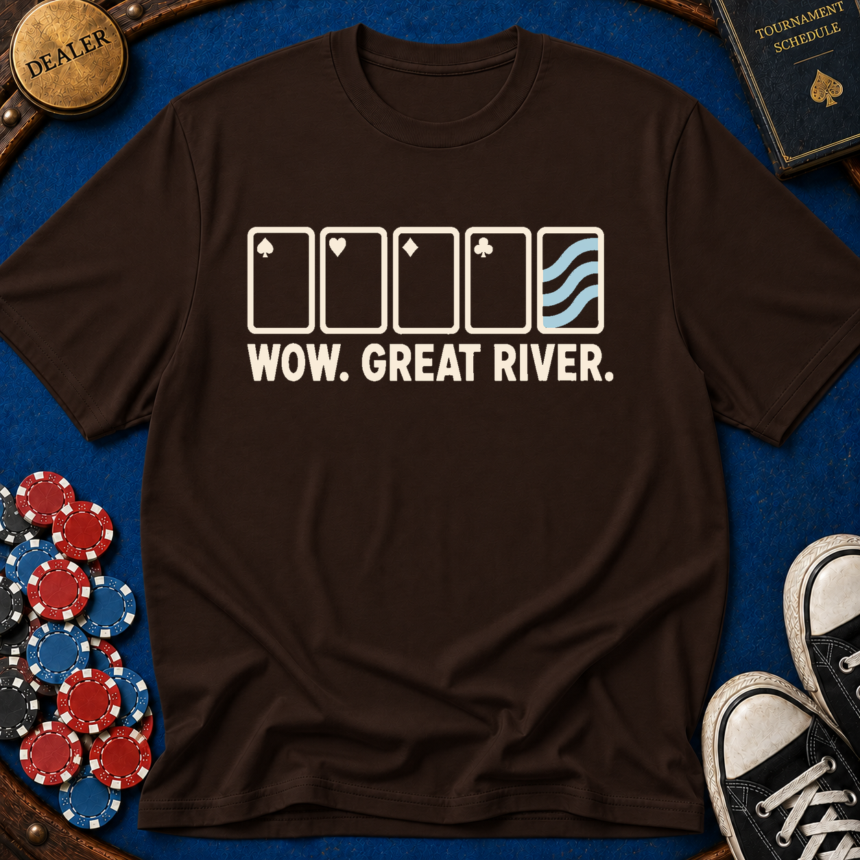 Wow. Great River. T-Shirt