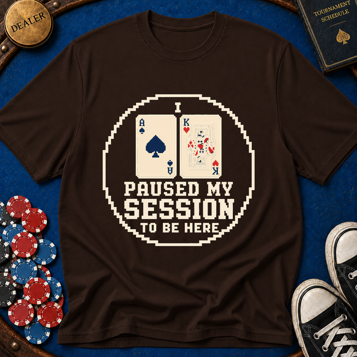 Paused My Session T-Shirt