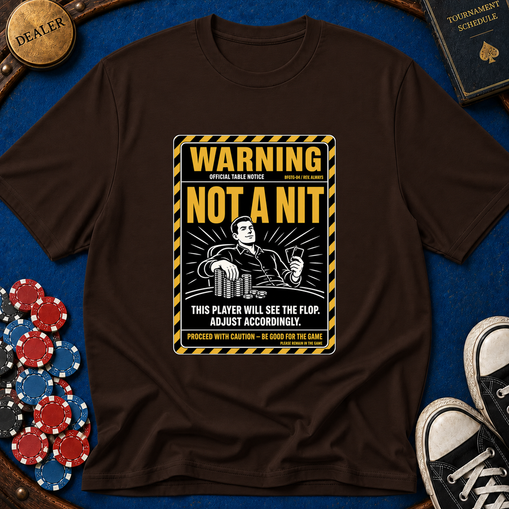 Warning Not A Nit T-Shirt