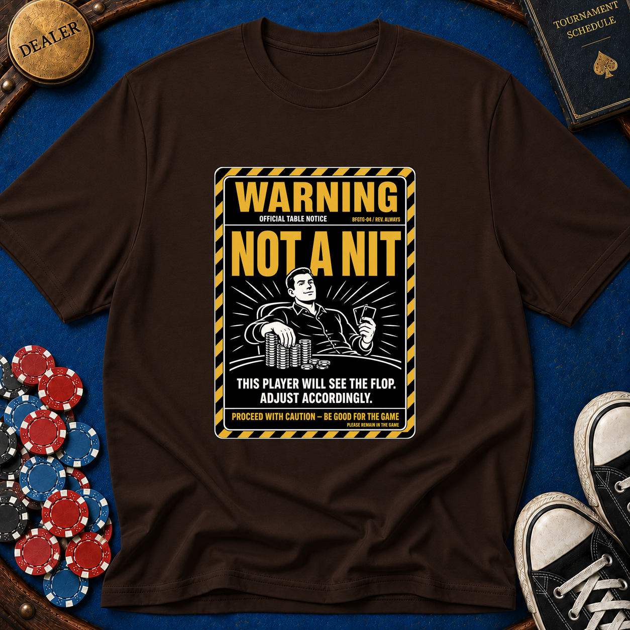 Warning Not A Nit T-Shirt