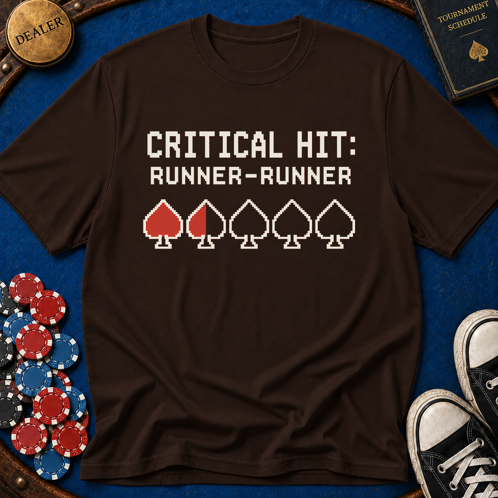 Critical Hit Runner Runner T-Shirt