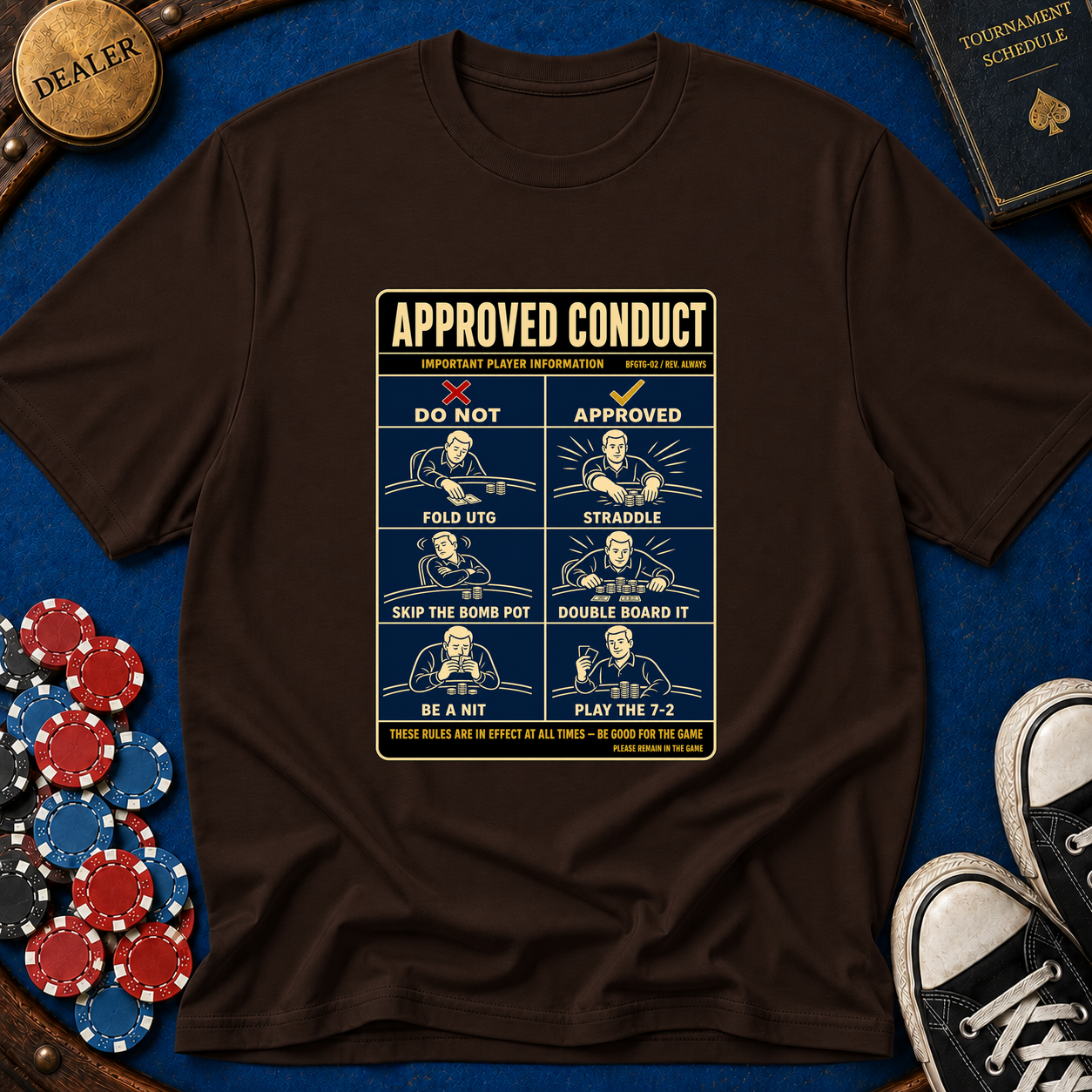 Approved Conduct T-Shirt