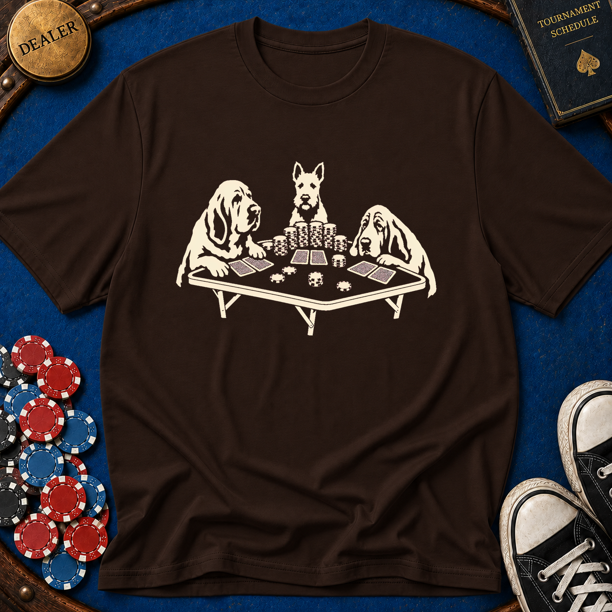 Home Game Dogs T-Shirt