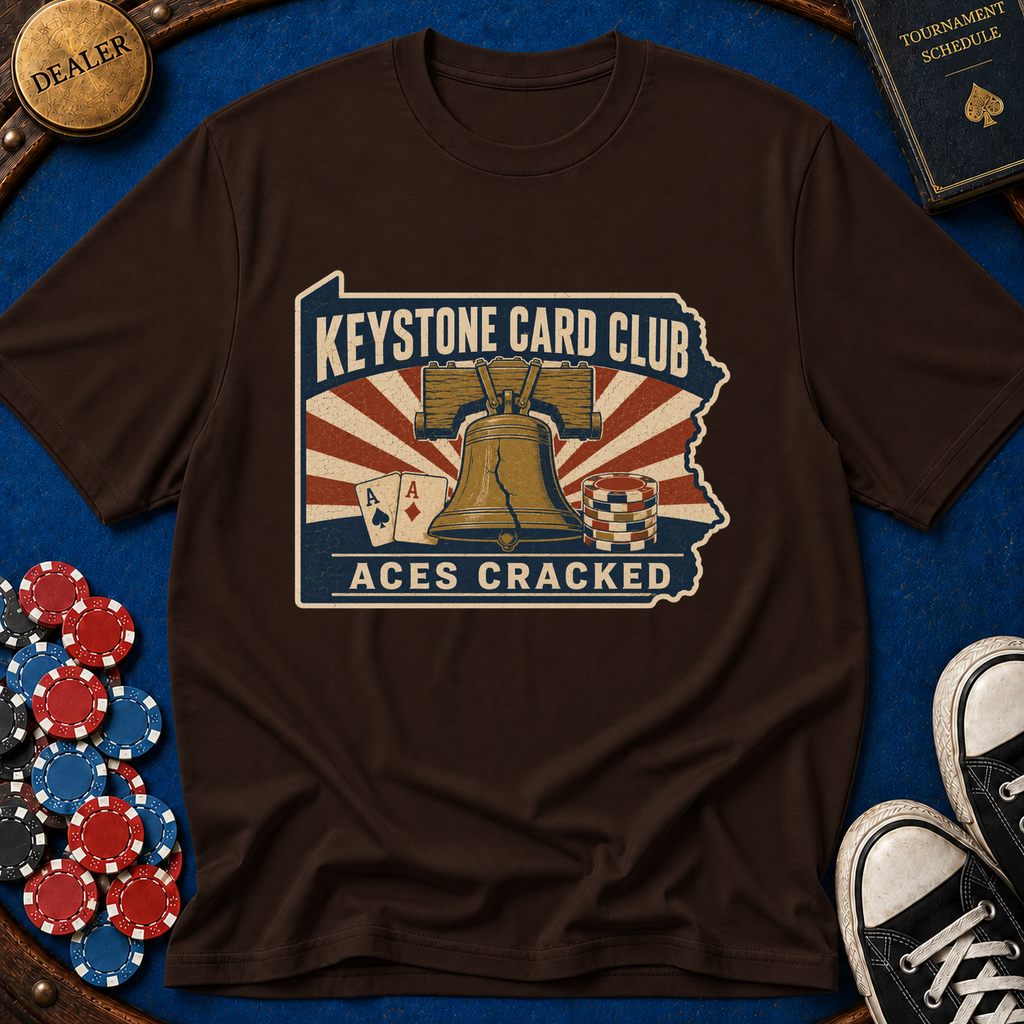 Pennsylvania Keystone Card Club T-Shirt