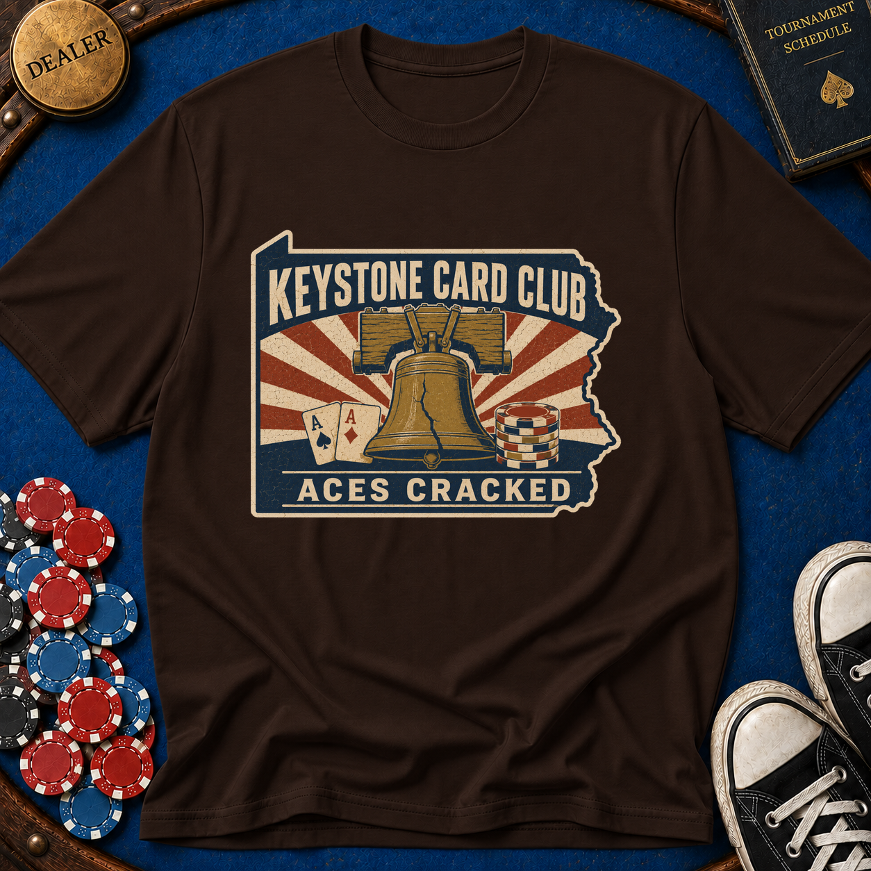 Pennsylvania Keystone Card Club T-Shirt