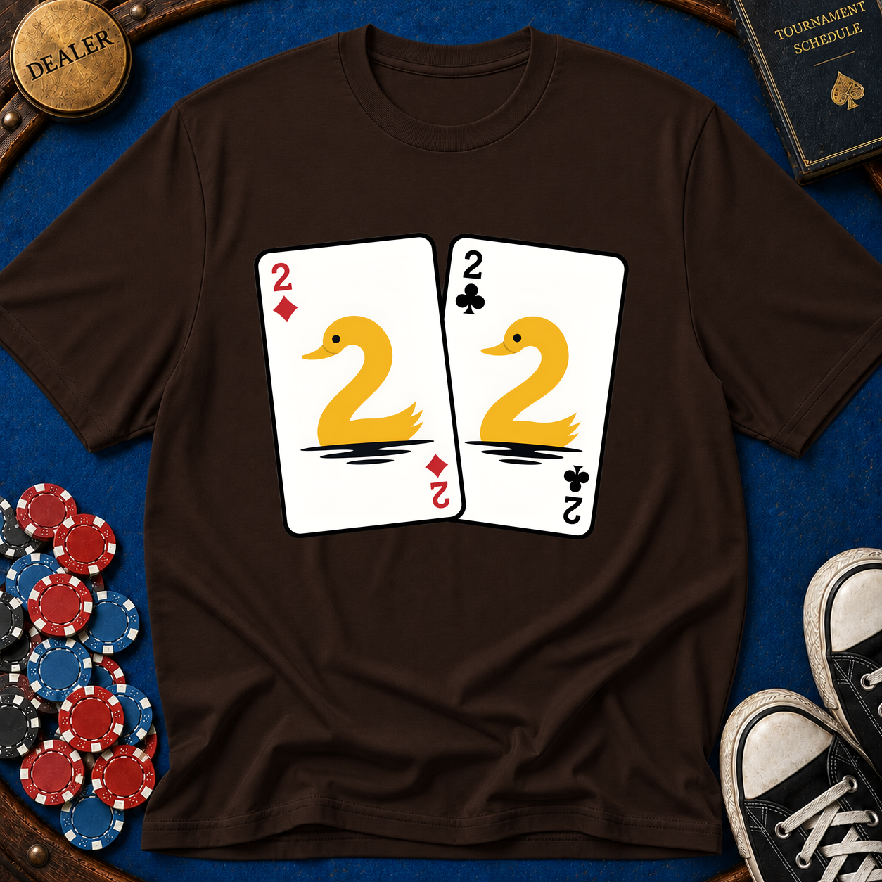 Pocket Ducks T-Shirt