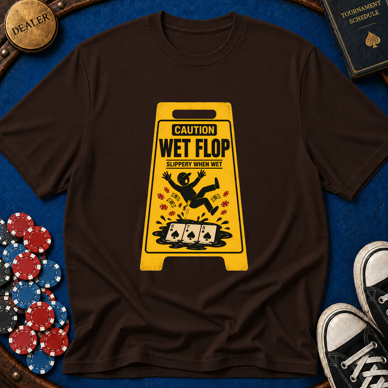 Slippery When Wet T-Shirt