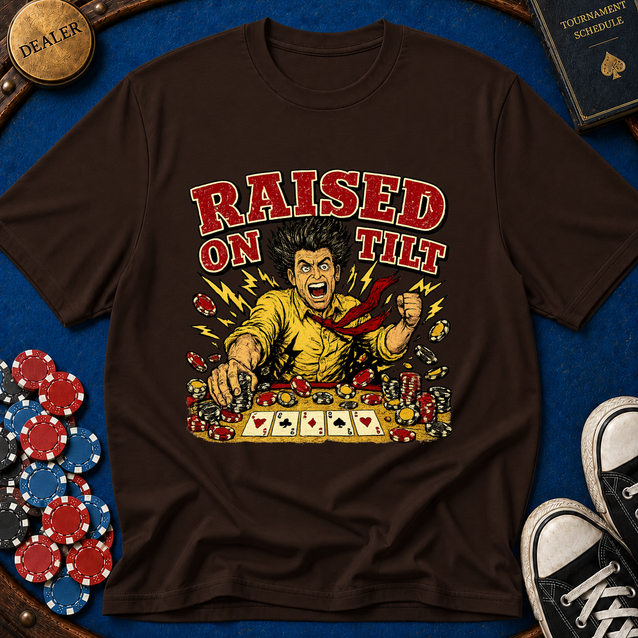 Raised On Tilt T-Shirt