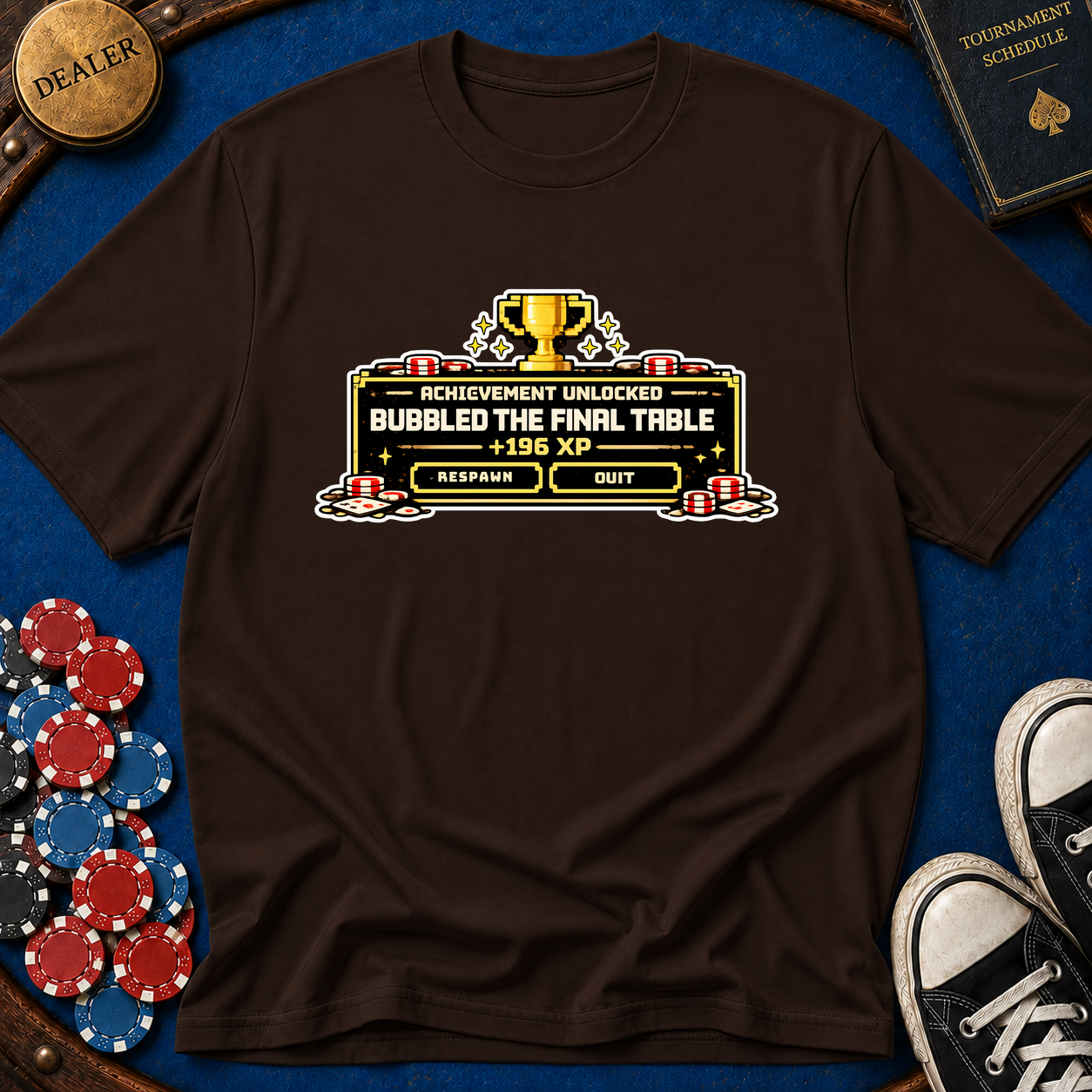 Bubbled the Final Table T-Shirt
